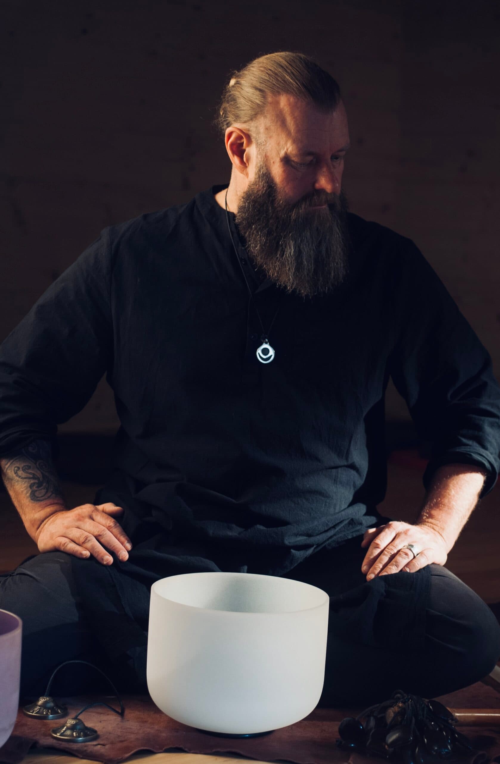 Lars Köhne beim Gesang